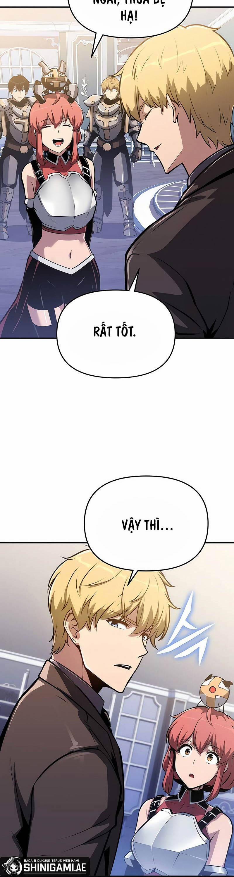 Vua Hiệp Sĩ Đã Trở Lại Với Một Vị Thần 62 trang 9