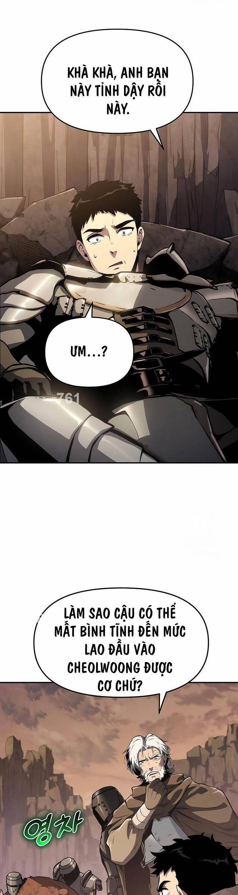 Vua Hiệp Sĩ Đã Trở Lại Với Một Vị Thần 63 trang 1