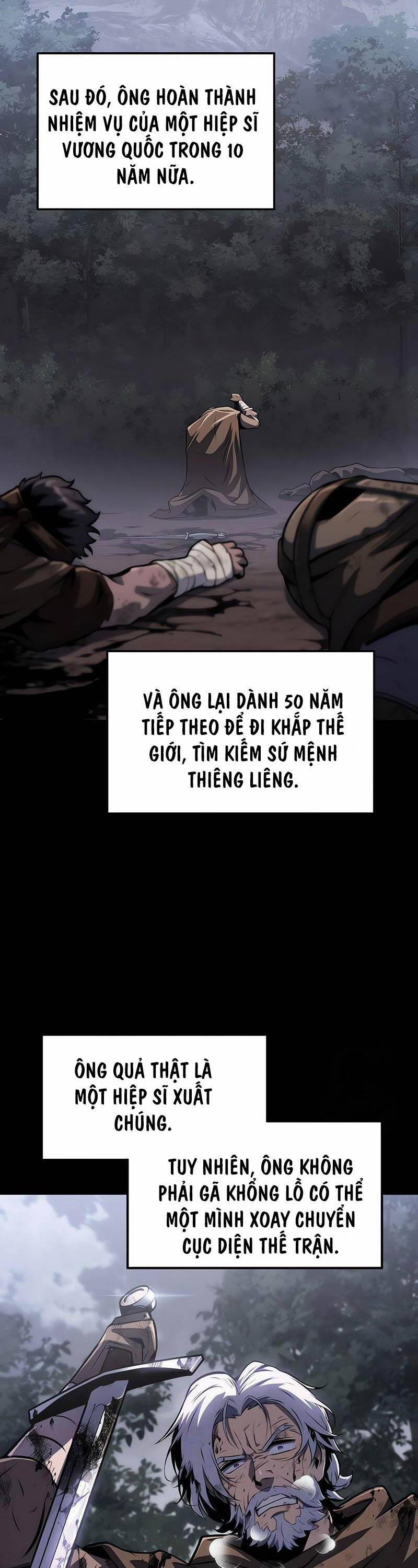 Vua Hiệp Sĩ Đã Trở Lại Với Một Vị Thần 63 trang 10
