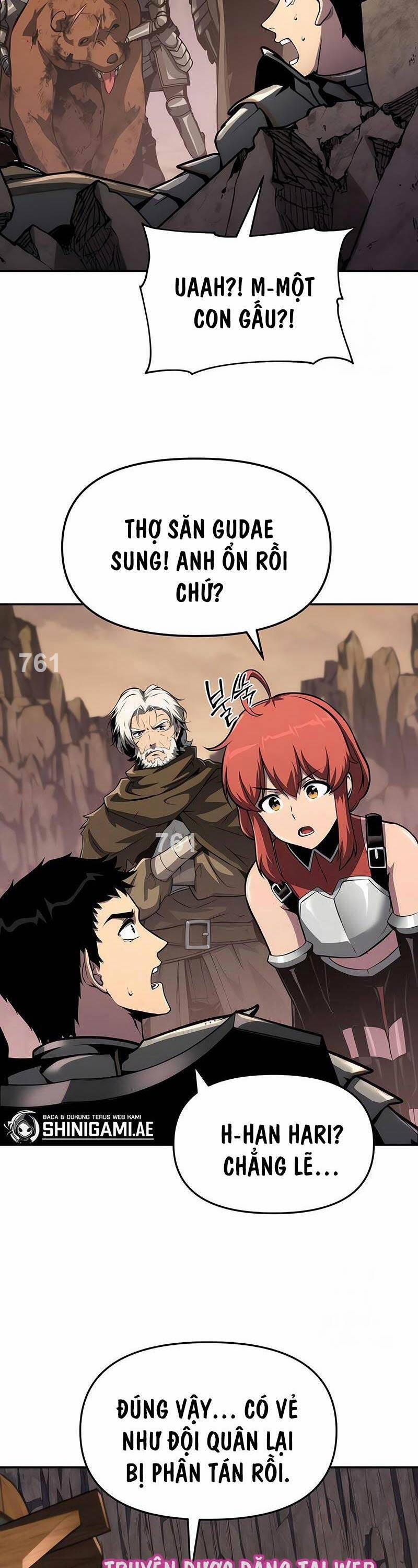 Vua Hiệp Sĩ Đã Trở Lại Với Một Vị Thần 63 trang 2