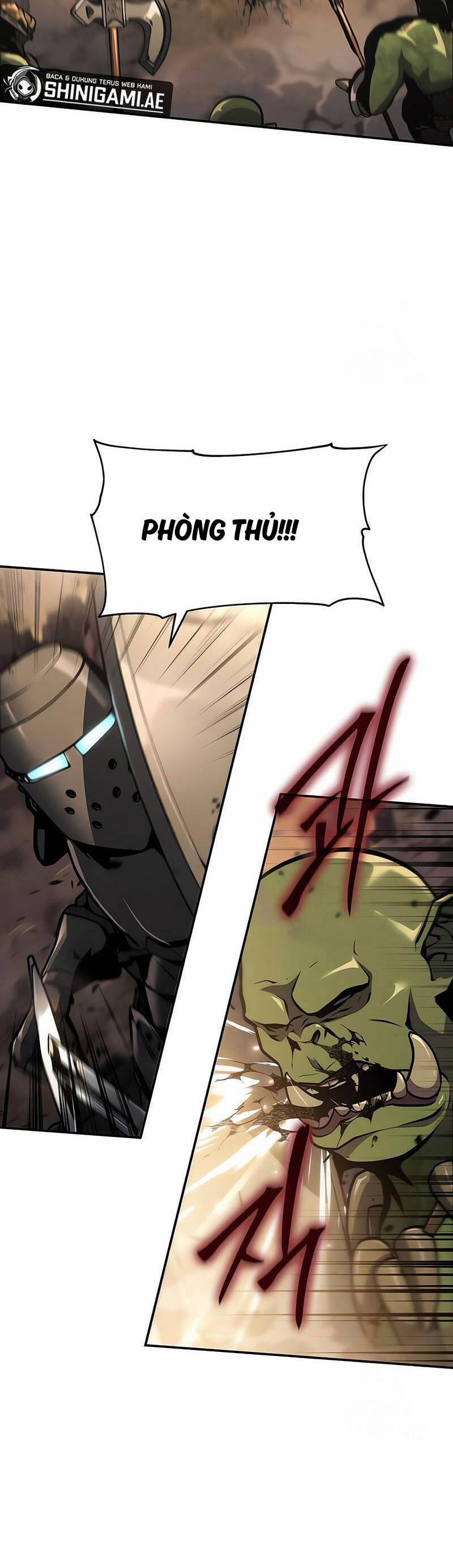 Vua Hiệp Sĩ Đã Trở Lại Với Một Vị Thần 63 trang 26