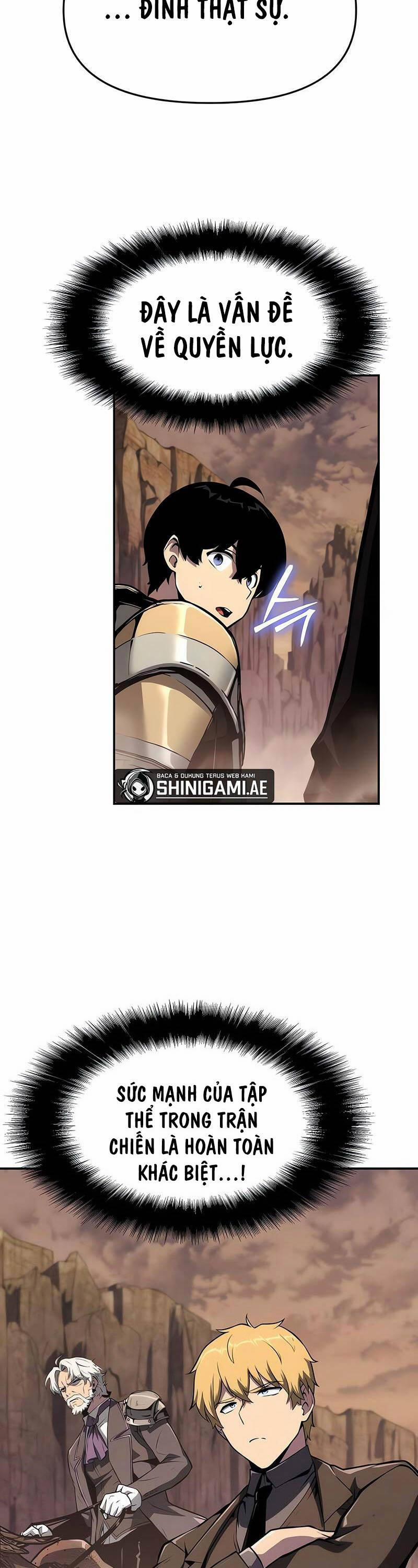 Vua Hiệp Sĩ Đã Trở Lại Với Một Vị Thần 63 trang 29