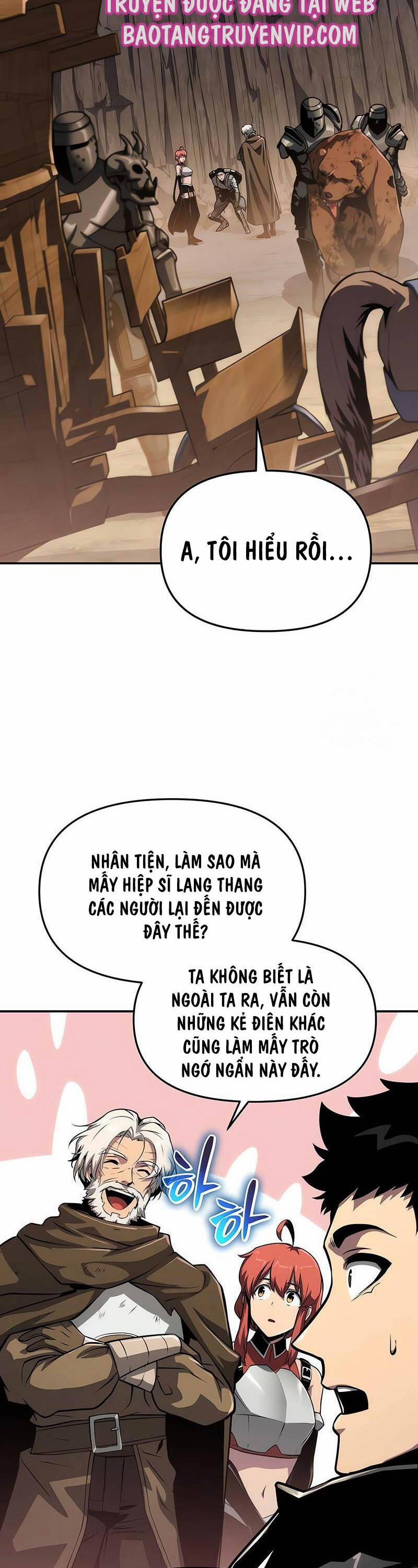 Vua Hiệp Sĩ Đã Trở Lại Với Một Vị Thần 63 trang 3