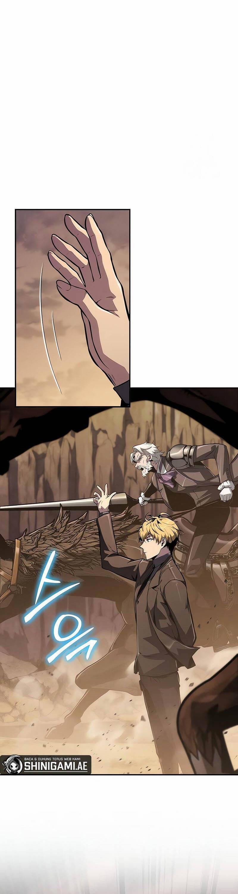 Vua Hiệp Sĩ Đã Trở Lại Với Một Vị Thần 63 trang 34