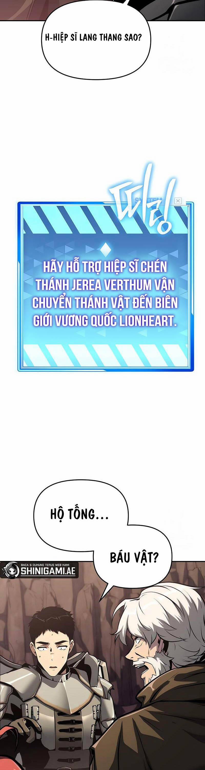 Vua Hiệp Sĩ Đã Trở Lại Với Một Vị Thần 63 trang 4