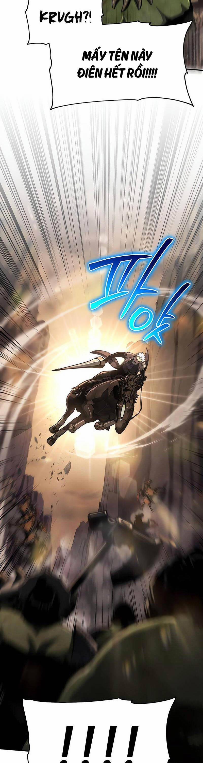 Vua Hiệp Sĩ Đã Trở Lại Với Một Vị Thần 63 trang 41