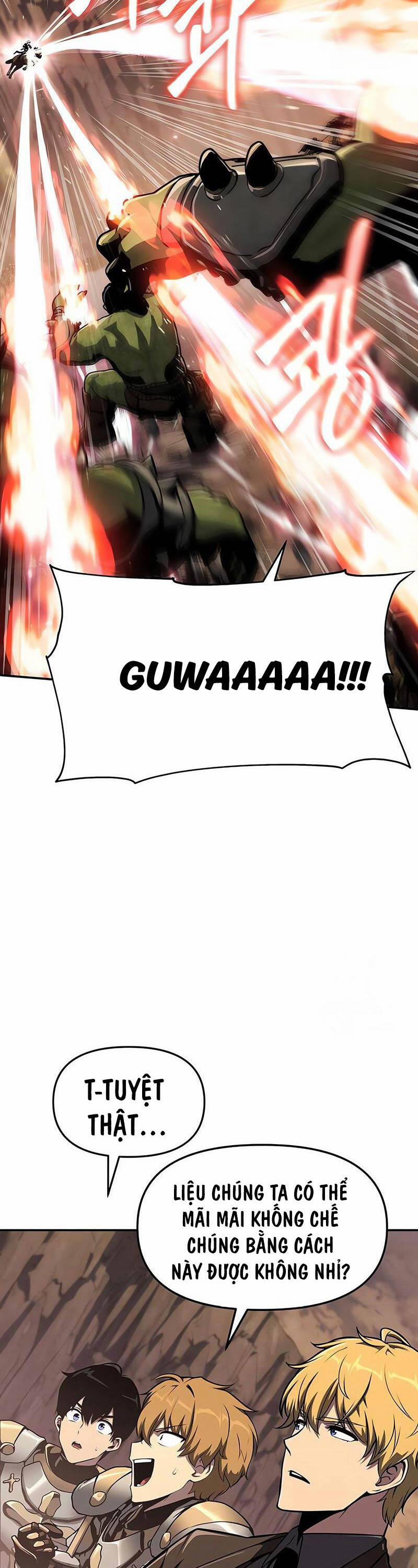 Vua Hiệp Sĩ Đã Trở Lại Với Một Vị Thần 63 trang 43