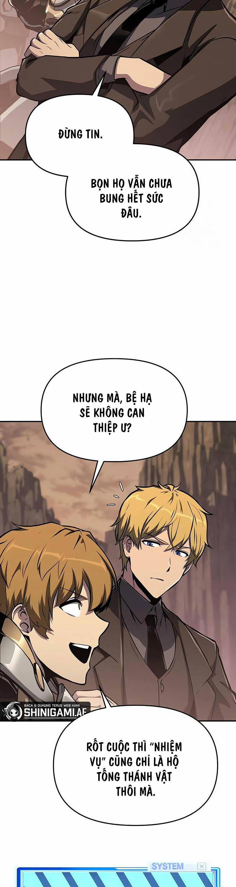 Vua Hiệp Sĩ Đã Trở Lại Với Một Vị Thần 63 trang 44