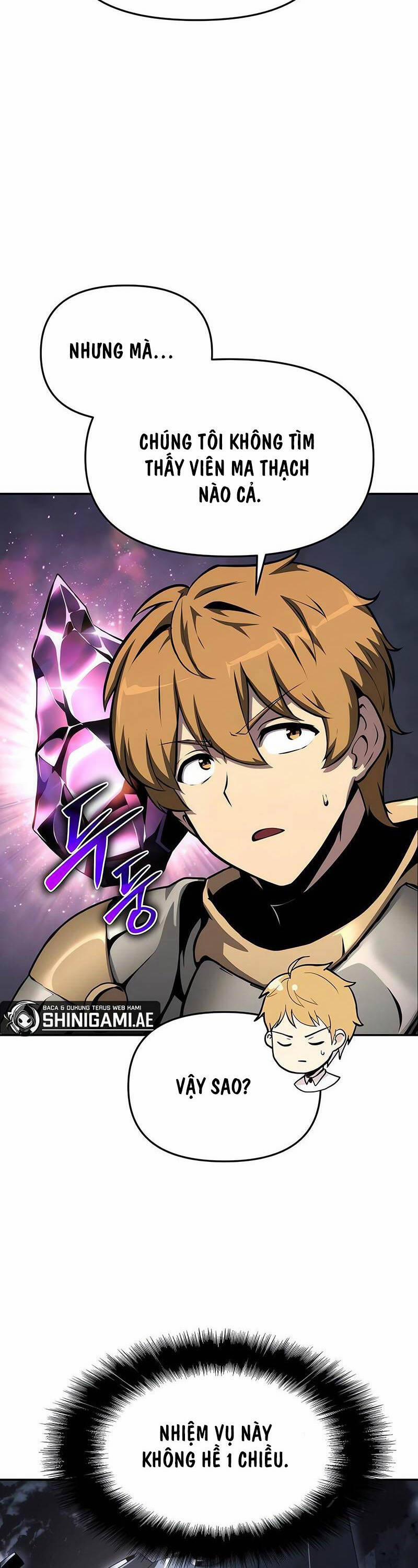 Vua Hiệp Sĩ Đã Trở Lại Với Một Vị Thần 63 trang 48