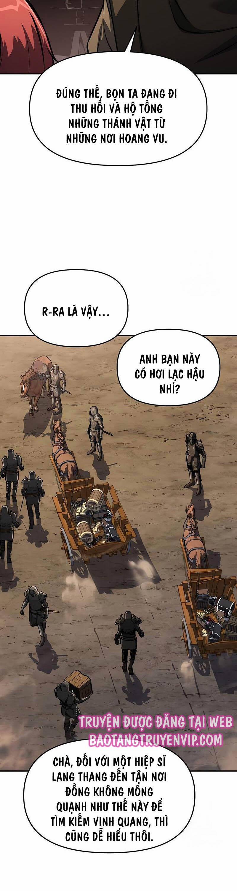 Vua Hiệp Sĩ Đã Trở Lại Với Một Vị Thần 63 trang 5