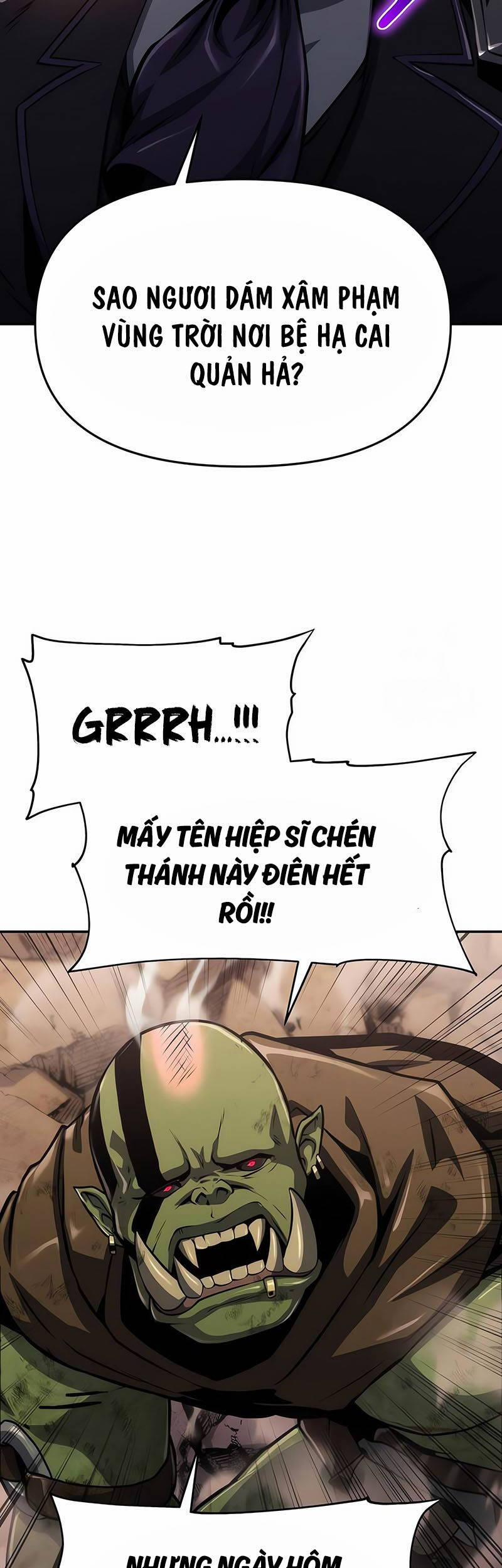 Vua Hiệp Sĩ Đã Trở Lại Với Một Vị Thần 64 trang 10
