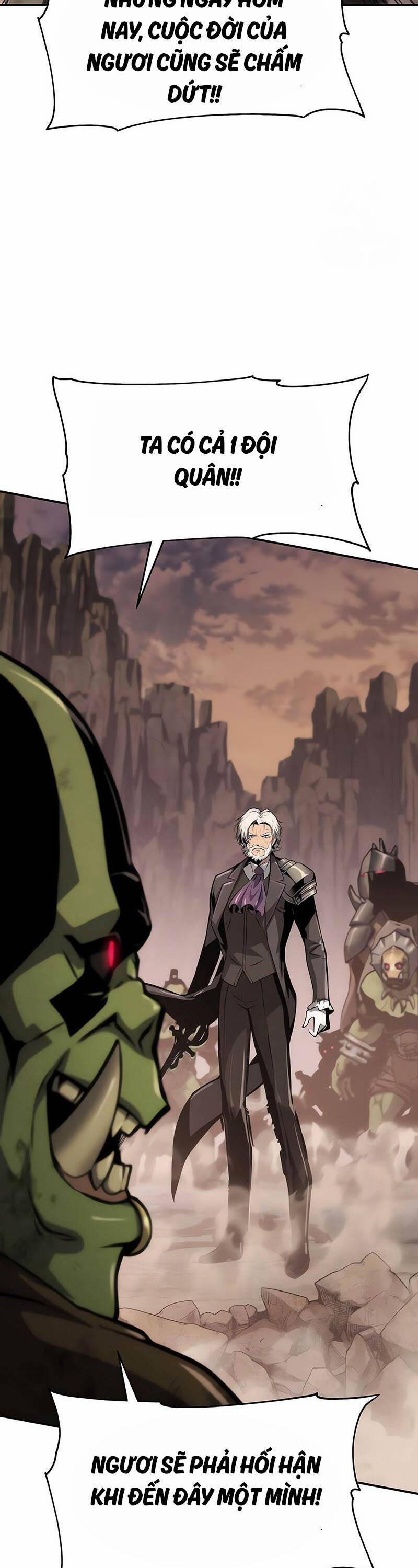 Vua Hiệp Sĩ Đã Trở Lại Với Một Vị Thần 64 trang 11