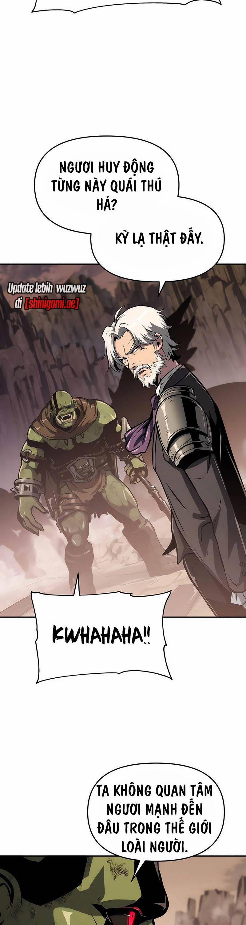 Vua Hiệp Sĩ Đã Trở Lại Với Một Vị Thần 64 trang 12
