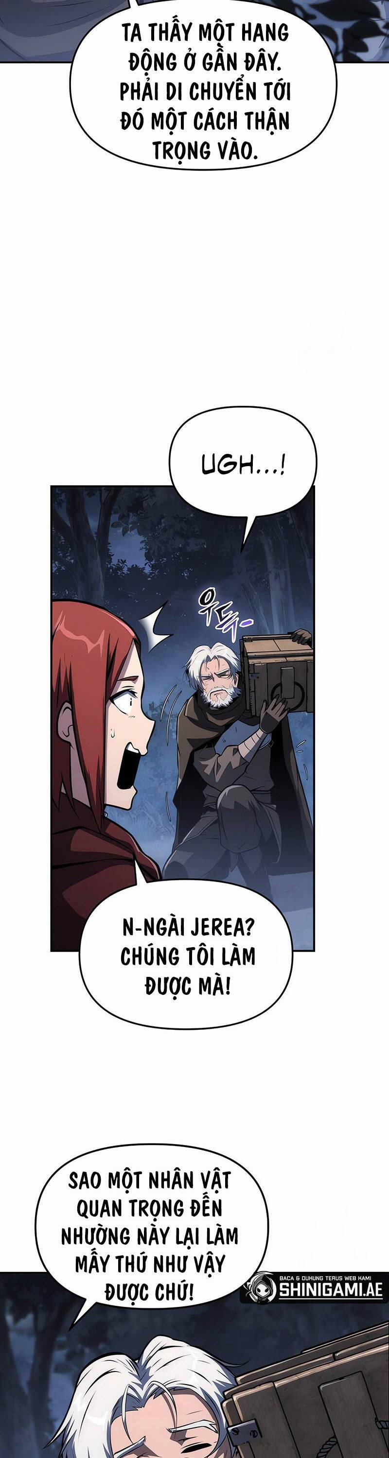 Vua Hiệp Sĩ Đã Trở Lại Với Một Vị Thần 64 trang 25