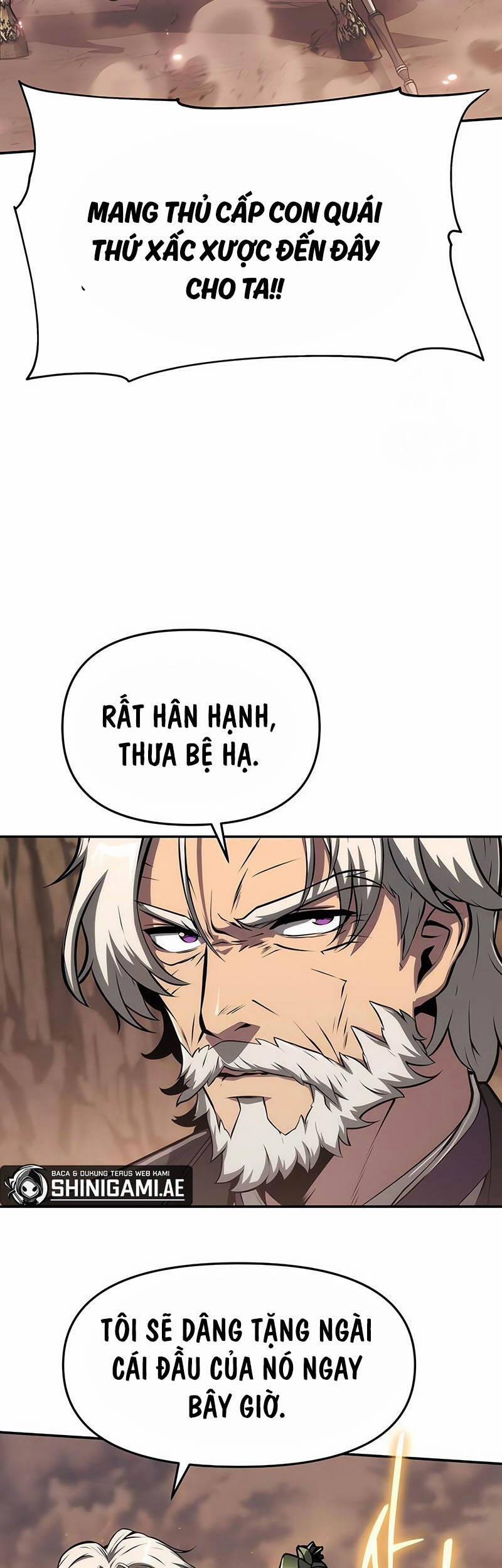 Vua Hiệp Sĩ Đã Trở Lại Với Một Vị Thần 64 trang 3