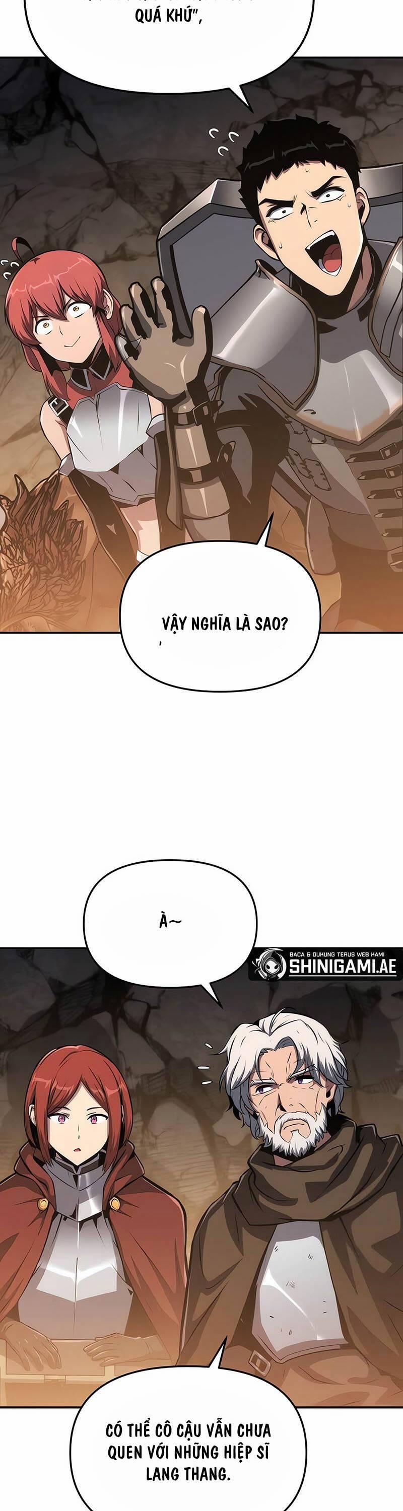 Vua Hiệp Sĩ Đã Trở Lại Với Một Vị Thần 64 trang 37