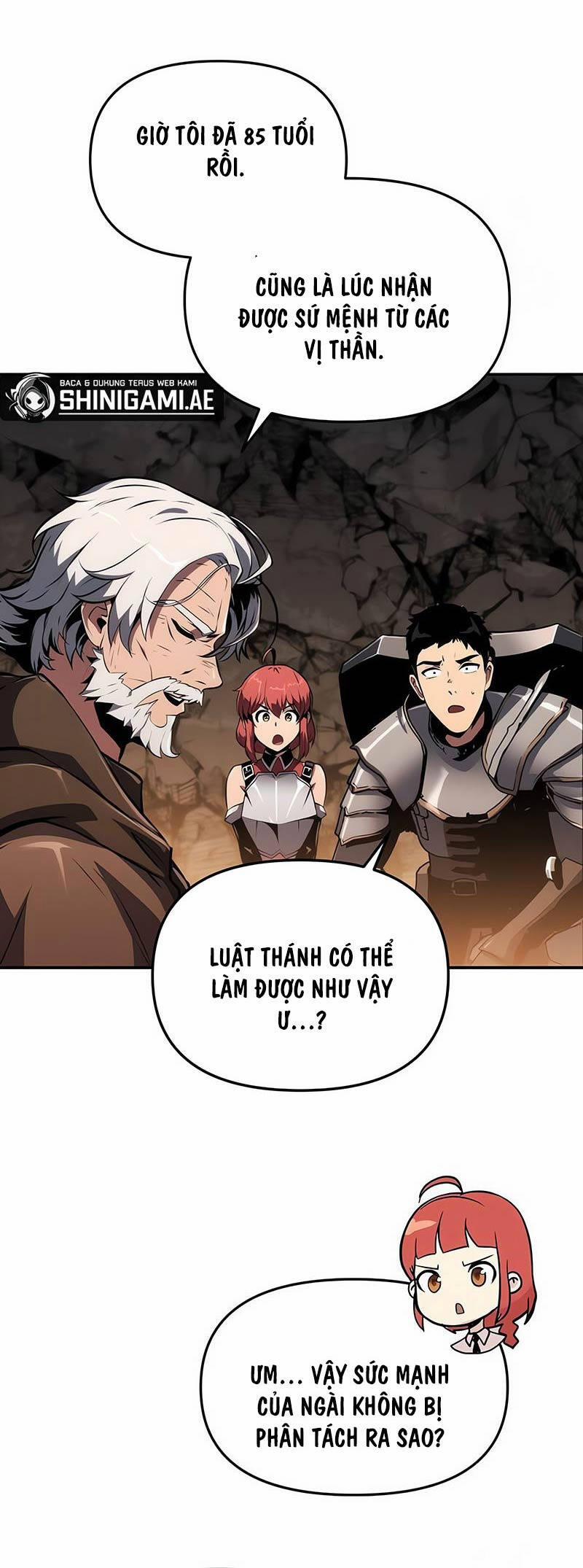 Vua Hiệp Sĩ Đã Trở Lại Với Một Vị Thần 64 trang 41