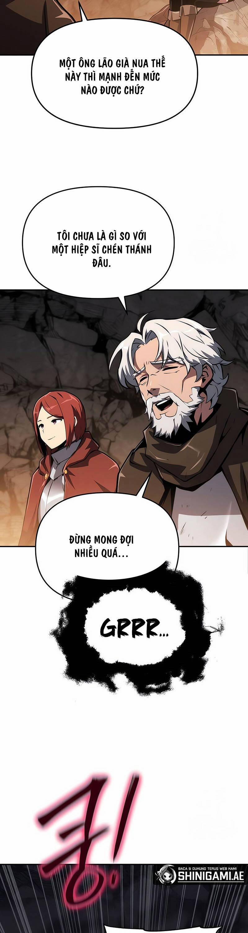 Vua Hiệp Sĩ Đã Trở Lại Với Một Vị Thần 64 trang 43