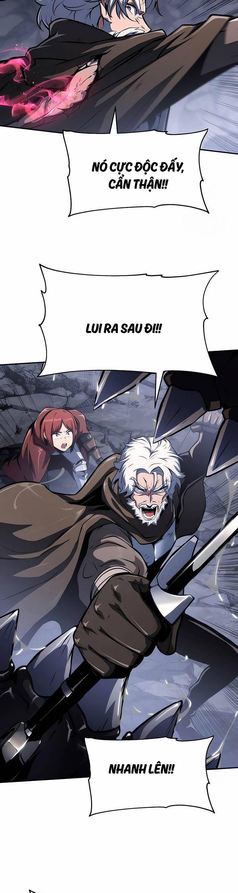 Vua Hiệp Sĩ Đã Trở Lại Với Một Vị Thần 64 trang 51