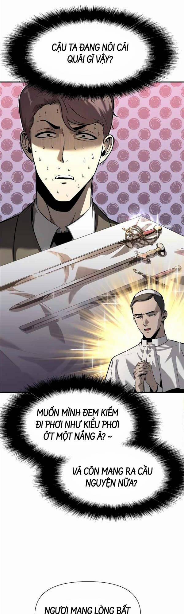 Vua Hiệp Sĩ Đã Trở Lại Với Một Vị Thần 8 trang 28