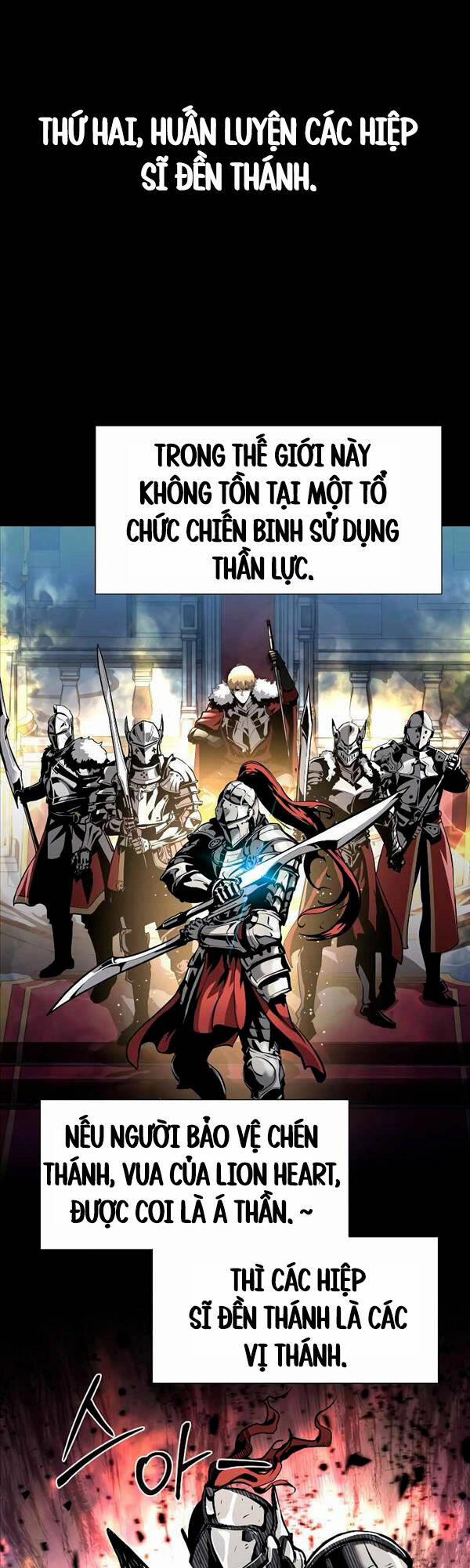 Vua Hiệp Sĩ Đã Trở Lại Với Một Vị Thần 8 trang 3