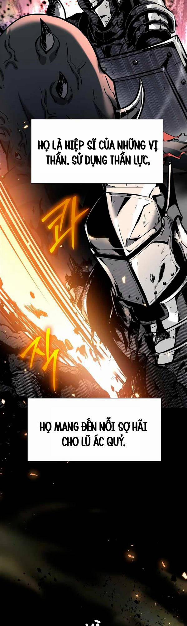 Vua Hiệp Sĩ Đã Trở Lại Với Một Vị Thần 8 trang 4