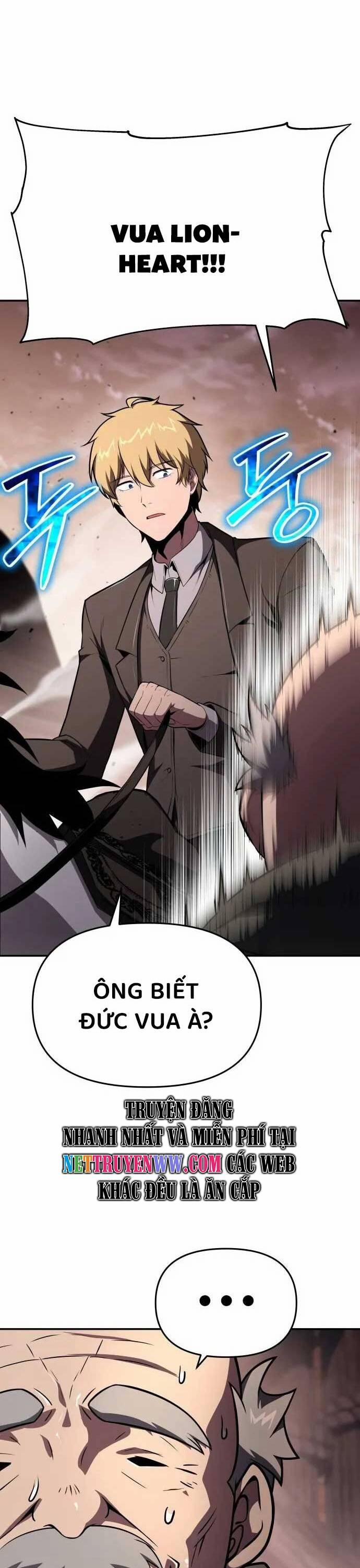 Vua Hiệp Sĩ Đã Trở Lại Với Một Vị Thần 88 trang 16