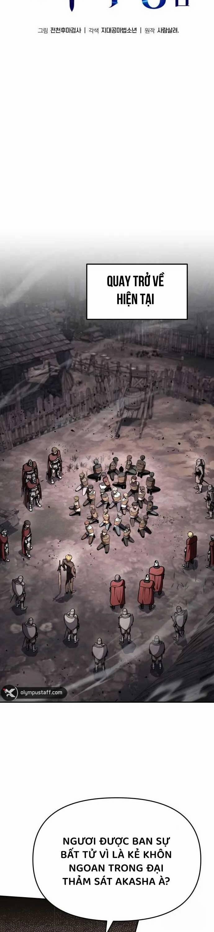 Vua Hiệp Sĩ Đã Trở Lại Với Một Vị Thần 88 trang 25