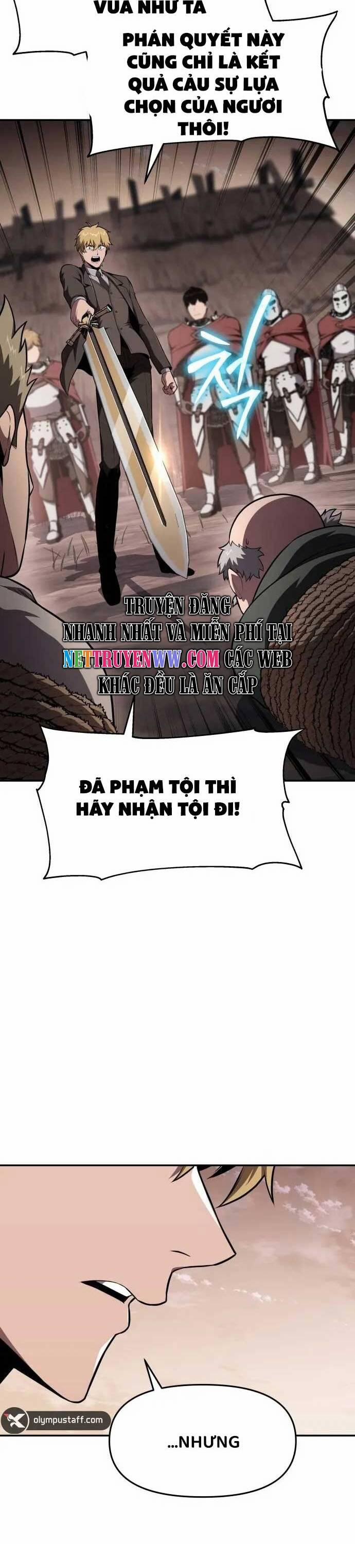 Vua Hiệp Sĩ Đã Trở Lại Với Một Vị Thần 88 trang 31