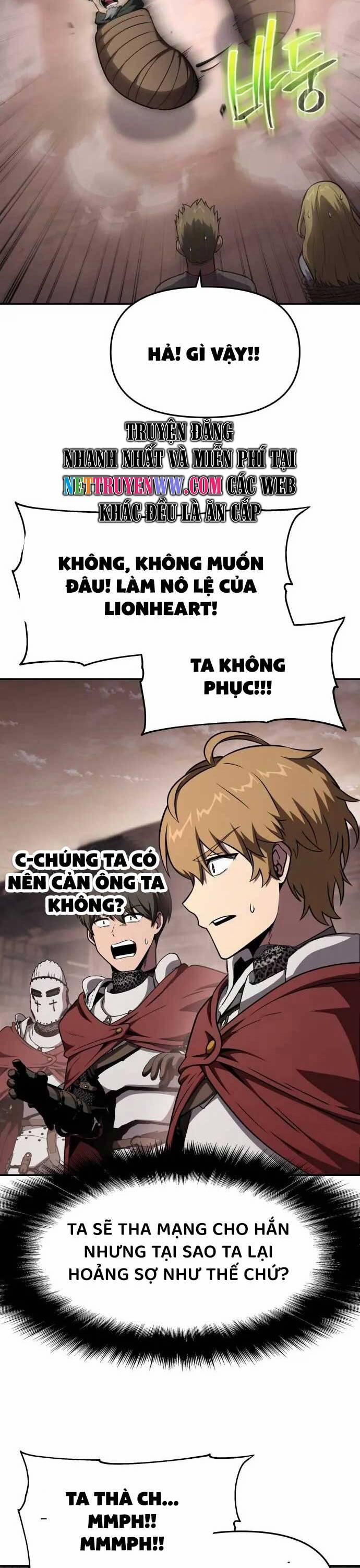 Vua Hiệp Sĩ Đã Trở Lại Với Một Vị Thần 88 trang 35