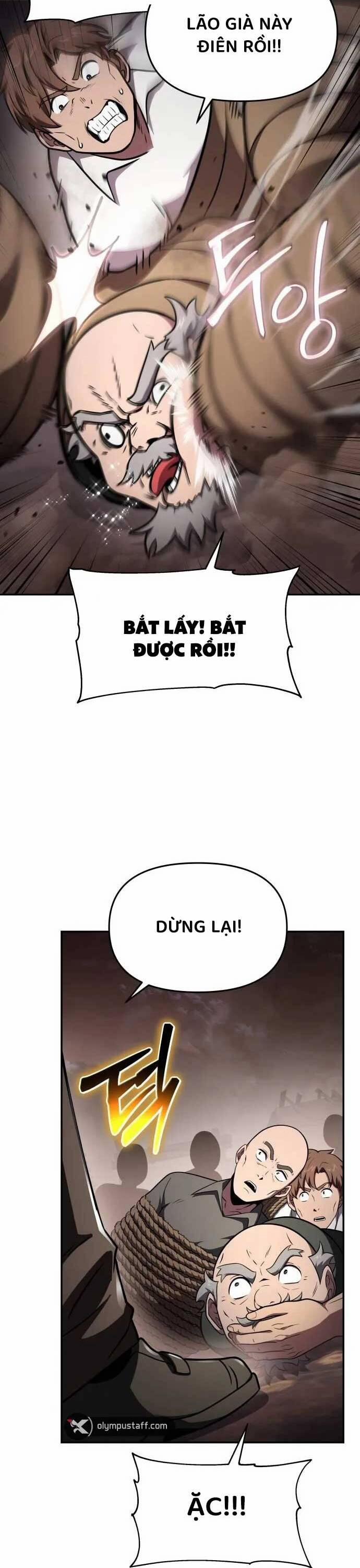 Vua Hiệp Sĩ Đã Trở Lại Với Một Vị Thần 88 trang 36