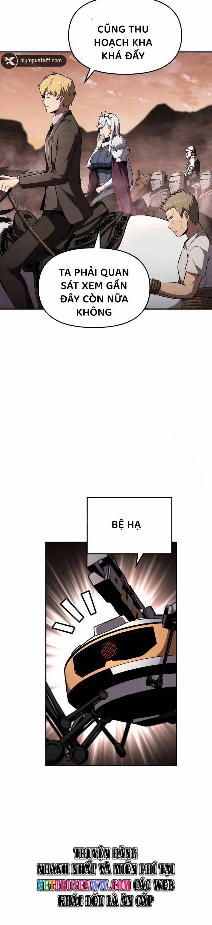 Vua Hiệp Sĩ Đã Trở Lại Với Một Vị Thần 88 trang 42