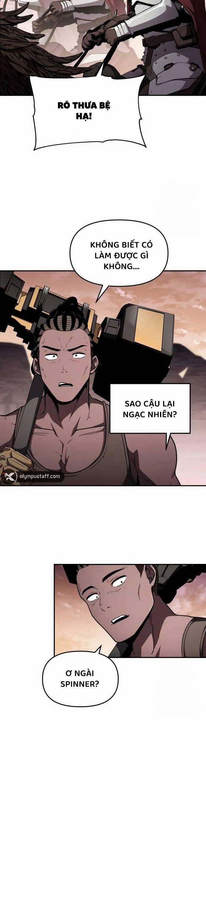 Vua Hiệp Sĩ Đã Trở Lại Với Một Vị Thần 88 trang 6
