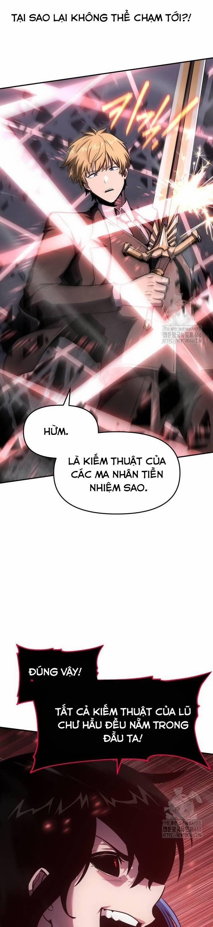 Vua Hiệp Sĩ Đã Trở Lại Với Một Vị Thần 90 trang 36