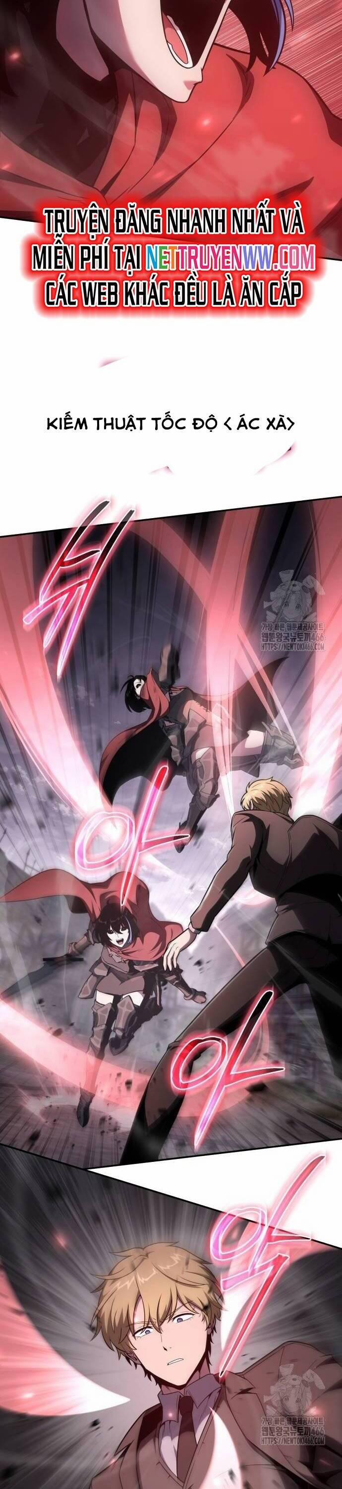 Vua Hiệp Sĩ Đã Trở Lại Với Một Vị Thần 90 trang 37