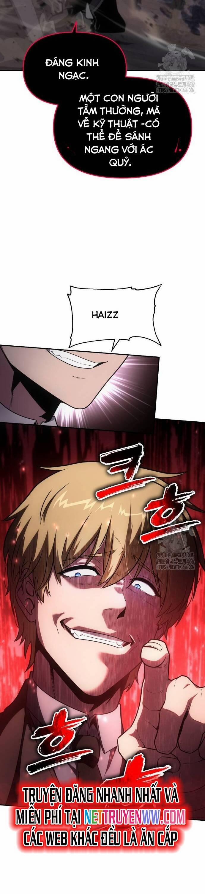 Vua Hiệp Sĩ Đã Trở Lại Với Một Vị Thần 90 trang 40