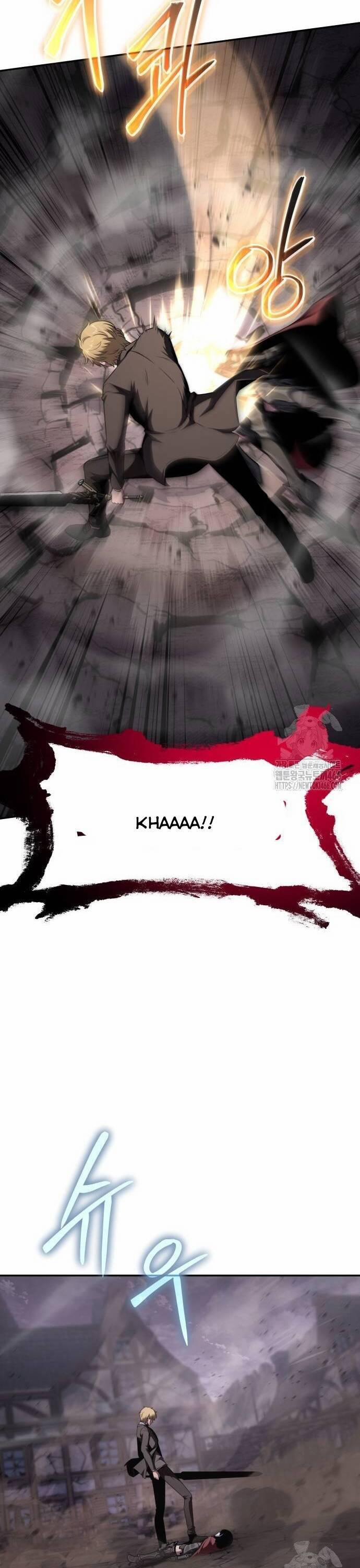 Vua Hiệp Sĩ Đã Trở Lại Với Một Vị Thần 90 trang 46