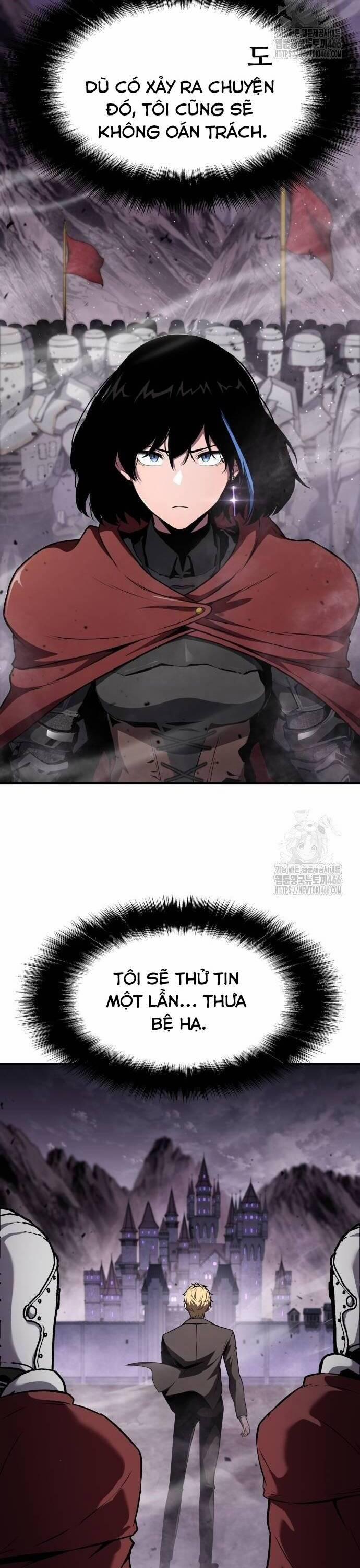 Vua Hiệp Sĩ Đã Trở Lại Với Một Vị Thần 90 trang 7