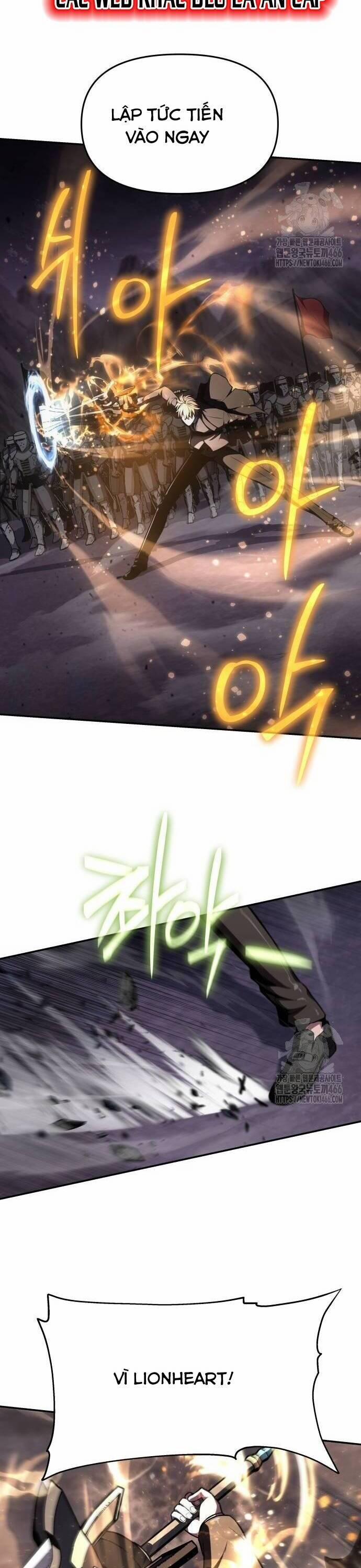 Vua Hiệp Sĩ Đã Trở Lại Với Một Vị Thần 90 trang 9
