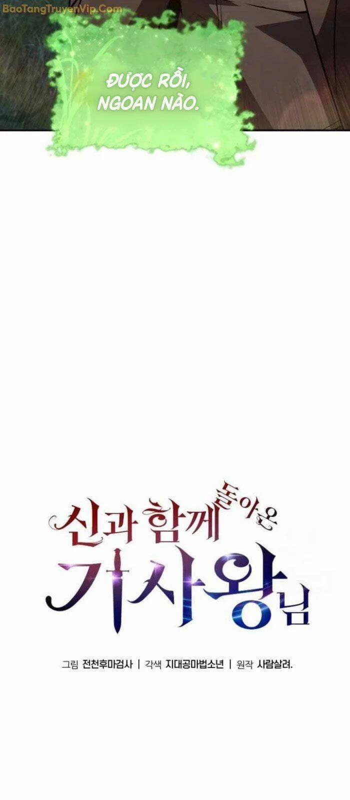 Vua Hiệp Sĩ Đã Trở Lại Với Một Vị Thần 93 trang 27