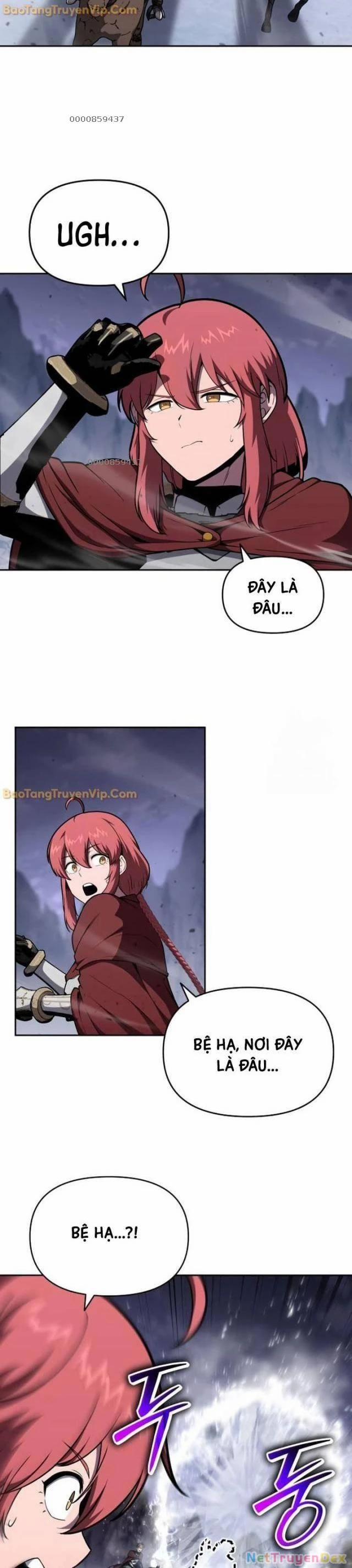 Vua Hiệp Sĩ Đã Trở Lại Với Một Vị Thần 94 trang 1