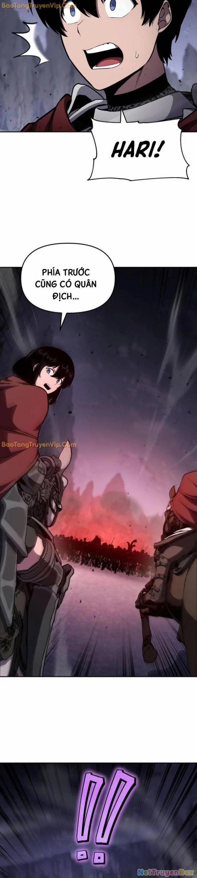 Vua Hiệp Sĩ Đã Trở Lại Với Một Vị Thần 94 trang 14