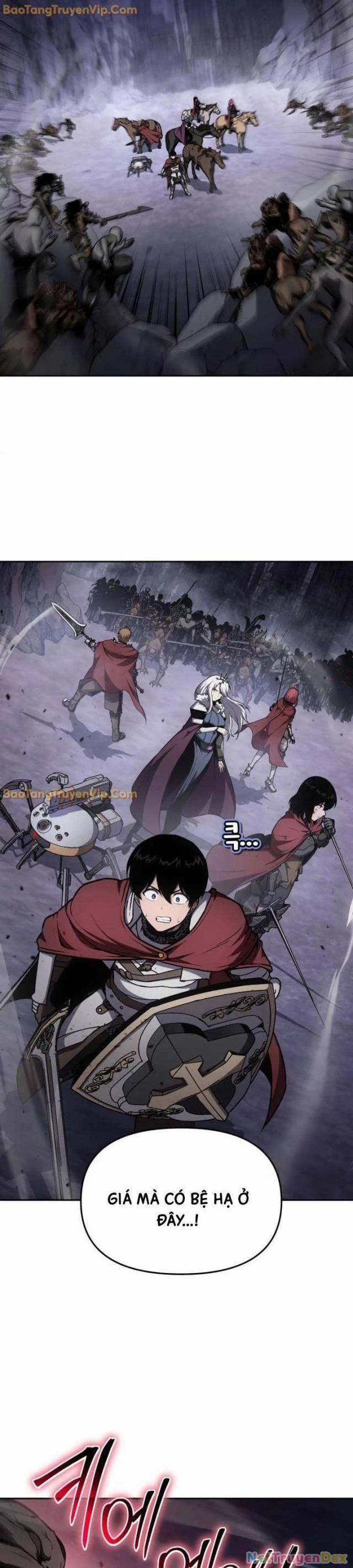 Vua Hiệp Sĩ Đã Trở Lại Với Một Vị Thần 94 trang 15