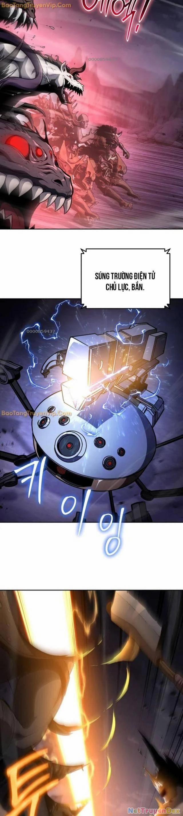 Vua Hiệp Sĩ Đã Trở Lại Với Một Vị Thần 94 trang 16