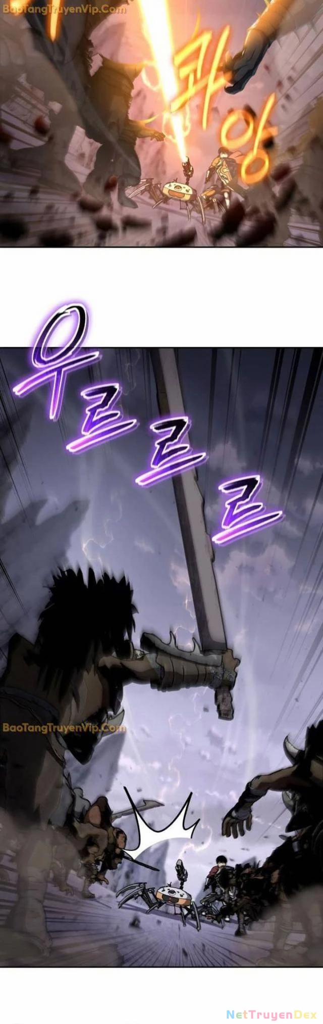 Vua Hiệp Sĩ Đã Trở Lại Với Một Vị Thần 94 trang 17