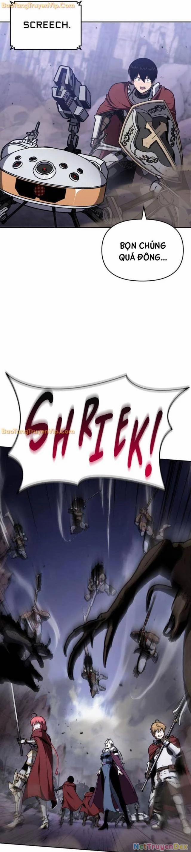 Vua Hiệp Sĩ Đã Trở Lại Với Một Vị Thần 94 trang 18