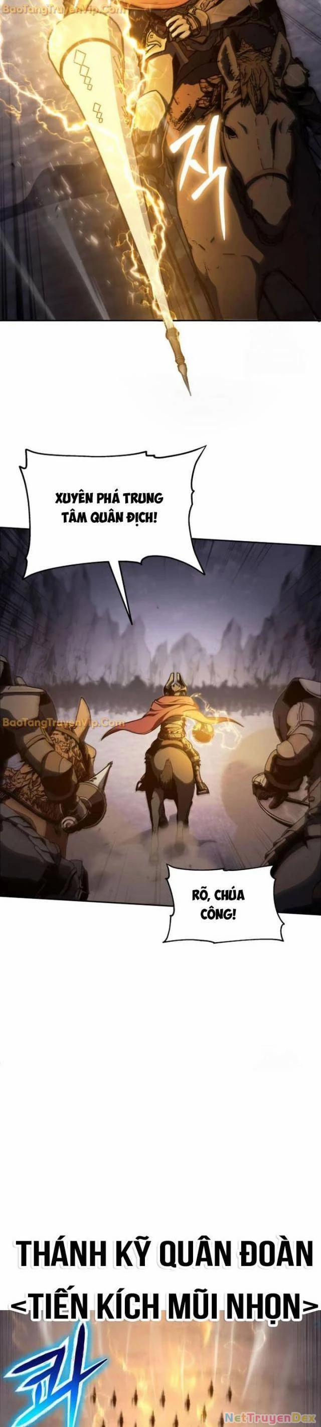 Vua Hiệp Sĩ Đã Trở Lại Với Một Vị Thần 94 trang 21