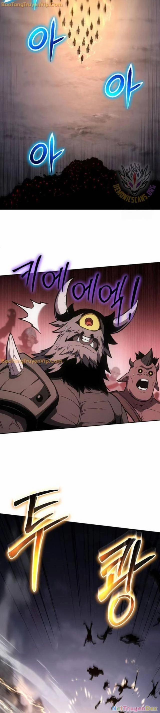 Vua Hiệp Sĩ Đã Trở Lại Với Một Vị Thần 94 trang 22