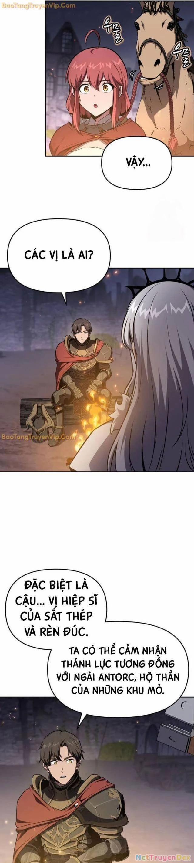 Vua Hiệp Sĩ Đã Trở Lại Với Một Vị Thần 94 trang 27