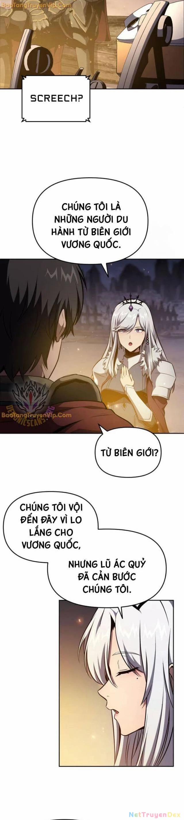 Vua Hiệp Sĩ Đã Trở Lại Với Một Vị Thần 94 trang 28